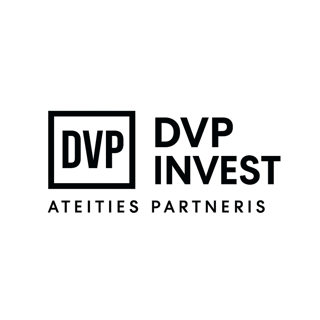 DVP INVEST logotipas